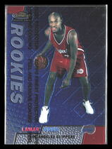 1999 Finest Base Set #119 Lamar Odom