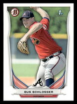 2014 Bowman Prospects #BP41 Gus Schlosser