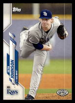 2020 Topps Pro Debut #PD-73 Seth Johnson