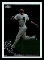 2010 Topps Chrome #66 Alexei Ramirez