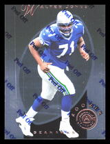 1997 Pinnacle Certified #134 Walter Jones