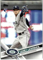 2017 Topps Update #US89 Casey Lawrence