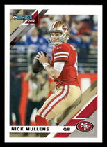 2019 Donruss Base Set #220 Nick Mullens