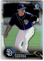 2016 Bowman Chrome Draft Refractor #BDC-181 Javier Guerra