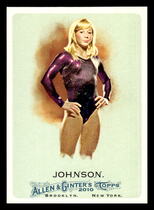 2010 Topps Allen & Ginter #236 Shawn Johnson