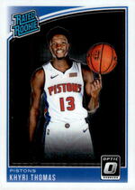 2018 Donruss Optic #173 Khyri Thomas