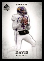 2012 SP Authentic #32 Dominique Davis