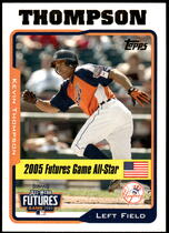 2005 Topps Update #UH212 Kevin Thompson