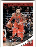 2018 Donruss Base Set #78 Denzel Valentine