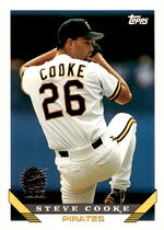 1993 Topps Base Set #716 Steve Cooke