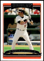 2006 Topps Base Set Series 1 #74 David Newhan