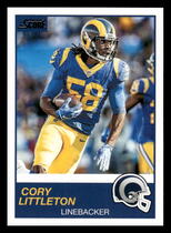 2019 Score Base Set #300 Cory Littleton