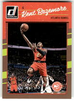 2016 Donruss Base Set #37 Kent Bazemore