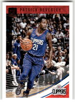 2018 Donruss Base Set #4 Patrick Beverley