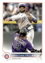 2022 Topps Update #US155 Jonathan Villar