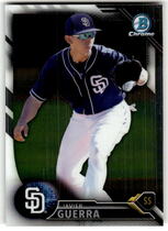 2016 Bowman Chrome Draft #BDC-181 Javier Guerra