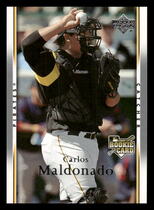 2007 Upper Deck Base Set Series 1 #34 Carlos Maldonado