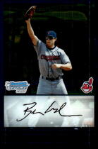 2009 Bowman Chrome Draft Prospects #BDPP24 Benjamin Carlson