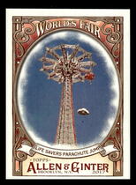 2017 Topps Allen & Ginter Worlds Fair #WF-1 Life Savers Parachute Jump