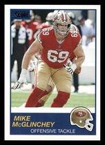 2019 Score Base Set #330 Mike Mcglinchey