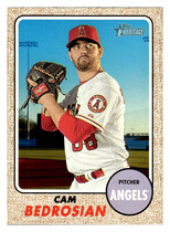 2017 Topps Heritage #123 Cam Bedrosian