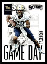 2016 Panini Contenders Draft Picks Game Day Tickets #12 Tyler Boyd