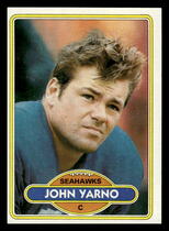 1980 Topps Base Set #399 John Yarno