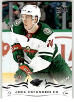 2018 Upper Deck Base Set Series 2 #340 Joel Eriksson Ek