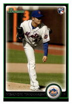 2010 Bowman Draft #BDP100 Hisanori Takahashi