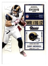 2010 Playoff Contenders #89 Danny Amendola