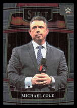 2022 Panini Select WWE #100 Michael Cole