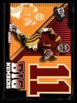 2006 Press Pass Big Numbers #BN25 Matt Leinart
