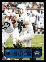 2016 Panini Prestige #205 Christian Hackenberg