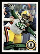 2011 Topps Base Set #225 B.J. Raji