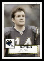 2006 Topps Heritage Black Back #79 Billy Volek