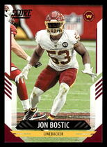 2021 Score Base Set #86 Jon Bostic