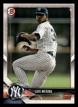 2018 Bowman Draft #BD-17 Luis Medina