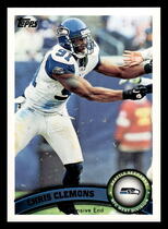 2011 Topps Base Set #102 Chris Clemons