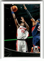 2009 Topps Base Set #80 Amir Johnson