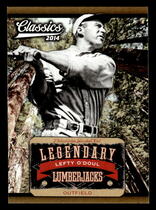 2014 Panini Classics Legendary Lumberjacks #8 Lefty Odoul