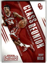 2016 Panini Contenders Draft Picks Class Reunion #4 Buddy Hield
