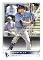 2022 Topps Update #US24 Luke Raley