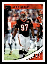 2018 Donruss Base Set #59 Geno Atkins