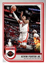 2022 Panini NBA Hoops #127 Kevin Porter Jr.