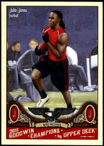 2011 Upper Deck Goodwin Champions #109 Julio Jones