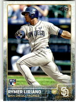 2015 Topps Base Set #298 Rymer Liriano