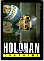 1985 Topps Base Set #374 Pete Holohan