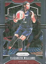 2020 Panini Prizm WNBA #16 Elizabeth Williams