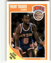 1989 Fleer Base Set #105 Trent Tucker