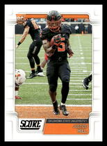 2019 Score Base Set #399 Justice Hill